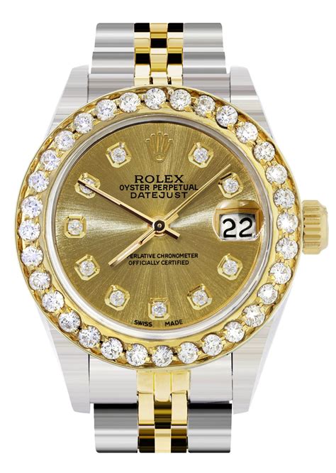 26mm rolex for sale|26mm Rolex diamond bezel.